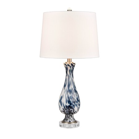 Elk Home Cordelia Sound 30'' High 1-Light Table Lamp - Blue S0019-9475